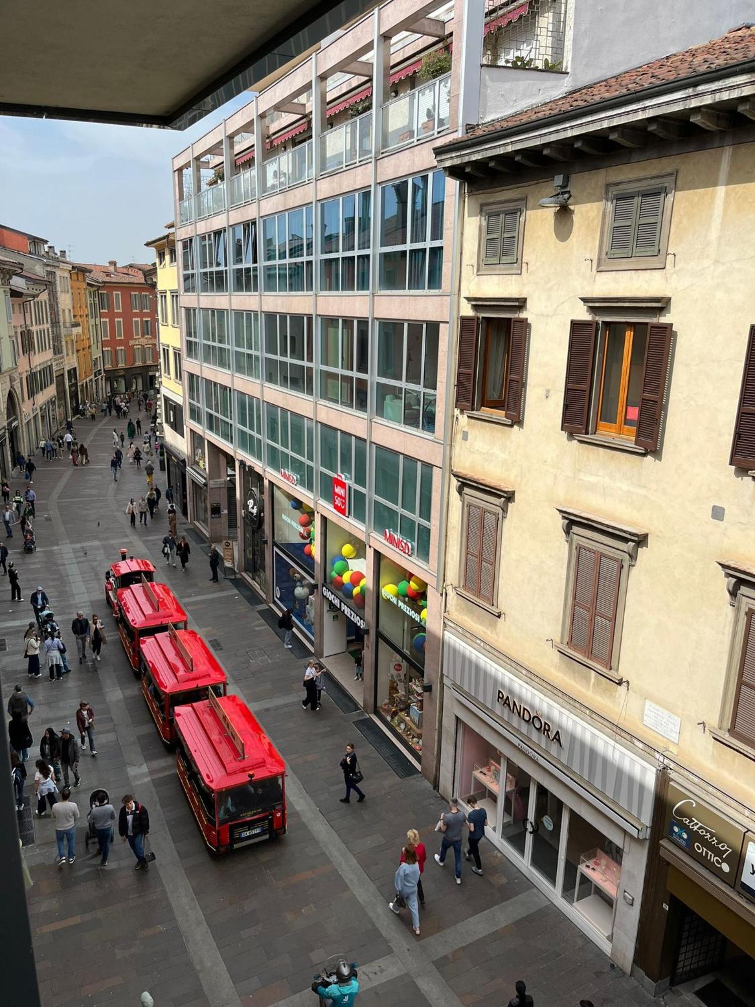 Cicerone Apartment Bergamo Dış mekan fotoğraf